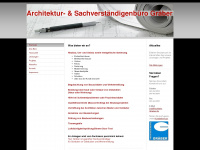 architekturbuero-graeber.de Webseite Vorschau