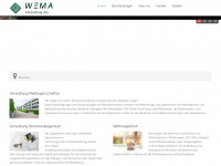 wemaag.ch Webseite Vorschau