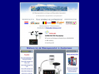 weerspecialist.nl Webseite Vorschau