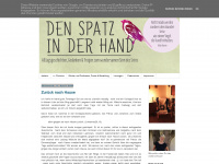 denspatzinderhand.blogspot.com Webseite Vorschau