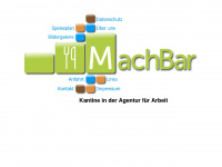 machbar-kantine.de Webseite Vorschau