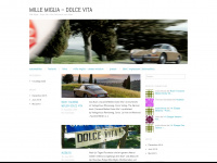 millemigliadolcevita.com Webseite Vorschau