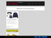 dizain-werbeagentur.de Webseite Vorschau