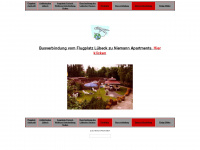 flugplatz-lübeck.de Webseite Vorschau