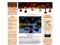 rova.org Webseite Vorschau