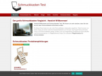 schmuckkasten-test.de Webseite Vorschau