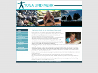 yoga-und-mehr.net Webseite Vorschau