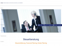 steuerberatung-chemnitz.info Webseite Vorschau