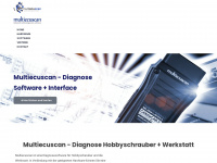 multiecuscan.de Webseite Vorschau