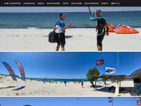 kitesurfingkos.com Webseite Vorschau