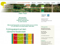 gaertnerhof-badenstedt.com Webseite Vorschau