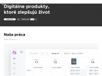 bart.sk Webseite Vorschau