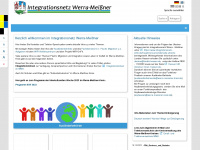 integrationsnetz-wmk.de Webseite Vorschau