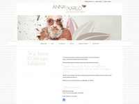 anna-karlo.de Webseite Vorschau