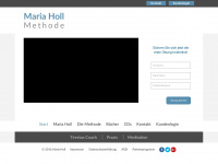 Maria-holl-methode.de
