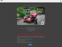 jj-custombike.com Webseite Vorschau