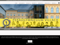 peraugymnasium.at Webseite Vorschau