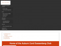 acdclub.org Webseite Vorschau