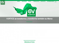 vortice-latam.com Webseite Vorschau