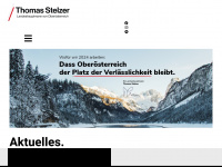 thomas-stelzer.at Webseite Vorschau