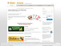 skat-arena.de Webseite Vorschau