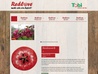 redlove.ch Webseite Vorschau