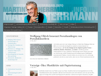 martinherrmann.info Webseite Vorschau