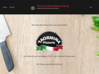 pizzeria-taormina-braunschweig.de Webseite Vorschau