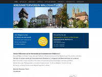 kreismieterverein-waldshut.de Webseite Vorschau