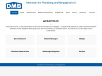 mv-pinneberg.de Webseite Vorschau
