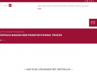 smart-plm.com Webseite Vorschau