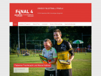 faustball-finalevent.ch Webseite Vorschau