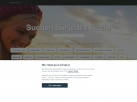 my-radios.com Webseite Vorschau