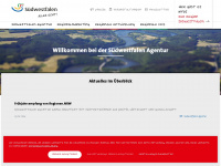 suedwestfalen-agentur.com Webseite Vorschau