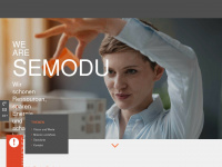 produktion.semodu.com Webseite Vorschau