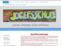 josefsschule-wettringen.net Webseite Vorschau