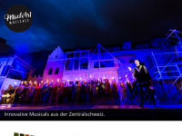 machart-musicals.ch Webseite Vorschau