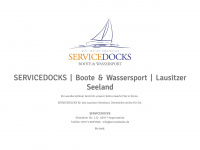 servicedocks.de Webseite Vorschau