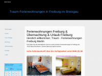 ferienwohnungen-freiburg-martin.de Webseite Vorschau