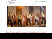 dancetower.ch Webseite Vorschau