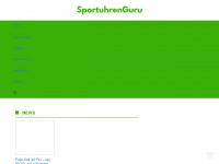 sportuhrenguru.net Webseite Vorschau