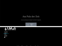 imj.ch Webseite Vorschau
