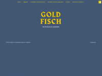 goldfisch.wien Webseite Vorschau