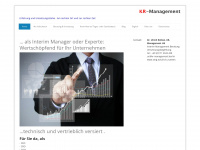 kr-management.jimdo.com Thumbnail