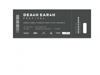 death-earth-festival.de Thumbnail