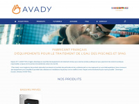 avadypool.com Webseite Vorschau