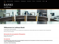 banki-leihhaus.de Webseite Vorschau