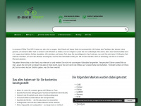 e-bike-test.net Webseite Vorschau
