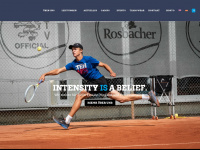 tennis-university.com Webseite Vorschau