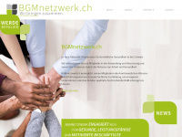 bgmnetzwerk.ch Webseite Vorschau